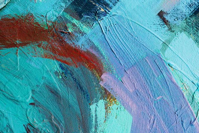 Colored Paint Strokes