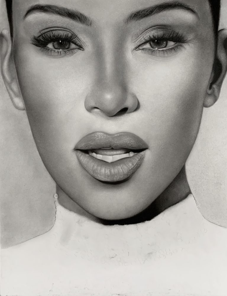 Kim, unfinished 2020